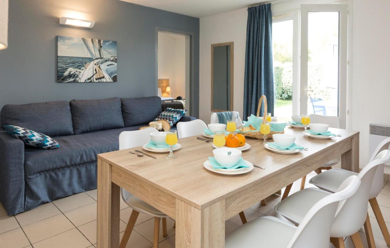 Residence Odalys Le Village Des Amareyeurs Le Château-dʼOléron Kültér fotó