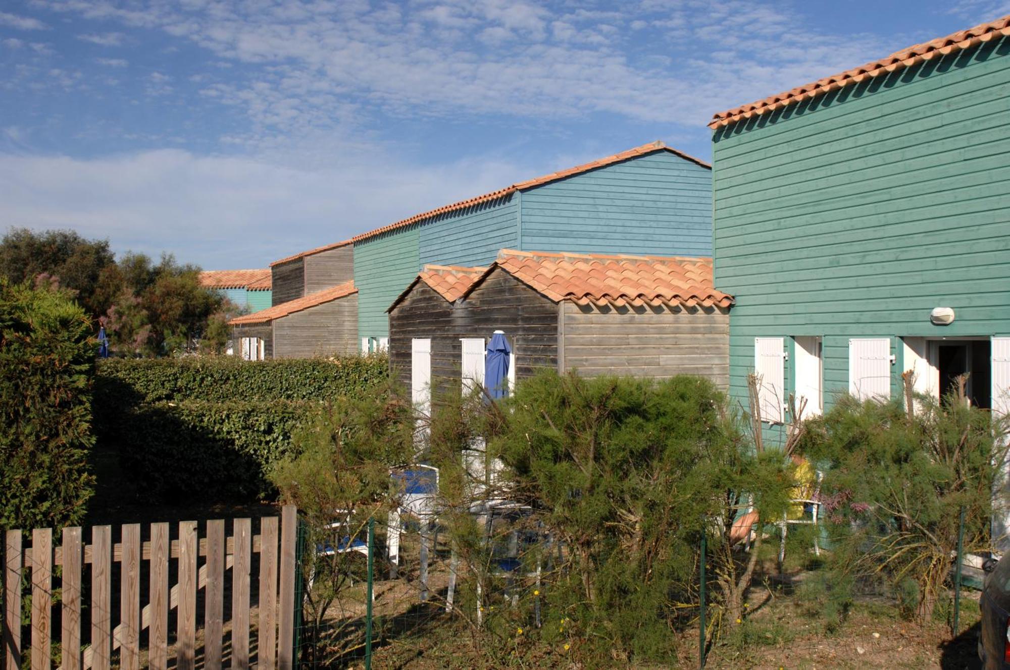 Residence Odalys Le Village Des Amareyeurs Le Château-dʼOléron Kültér fotó