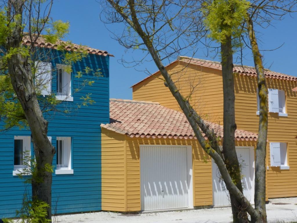 Residence Odalys Le Village Des Amareyeurs Le Château-dʼOléron Kültér fotó